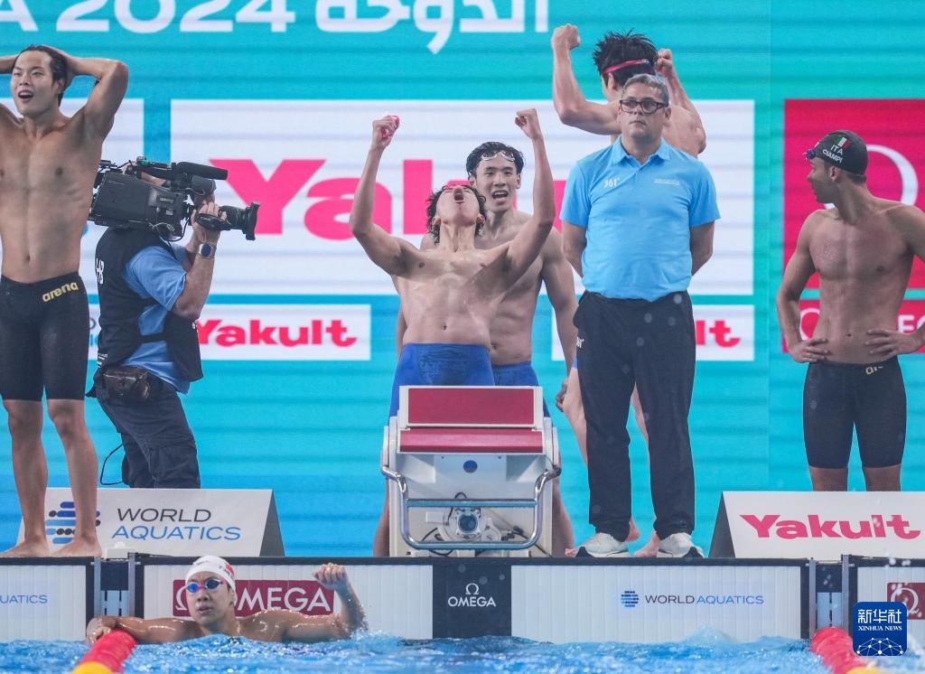 游泳接力夺冠_男子游泳接力赛冠军_男子游泳接力4x100自由泳世界冠军